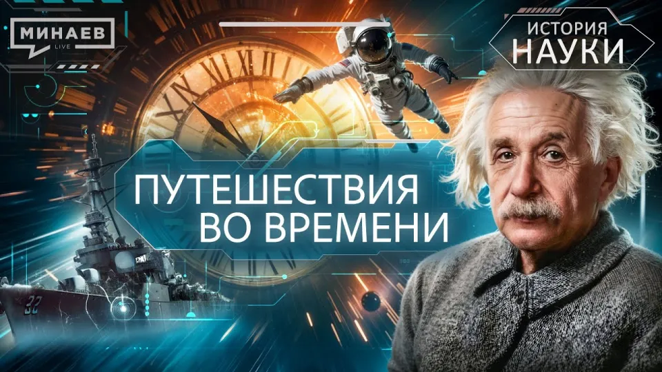 Путешествия во времени и наука о возможном